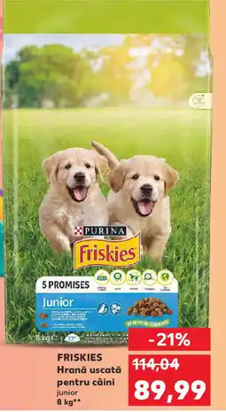 Kaufland FRISKIES Hrană uscată pentru câini Ofertă
