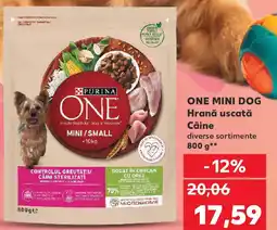 Kaufland ONE MINI DOG Hrană uscată Câine Ofertă