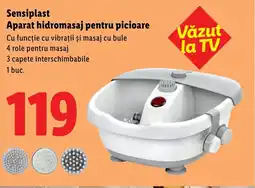 Lidl Sensiplast Aparat hidromasaj pentru picioare Ofertă