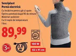 Lidl Sensiplast Pernă electricăǎ Ofertă