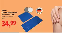Lidl Ridder Covoras antiderapant pentru cadă / duş Ofertă