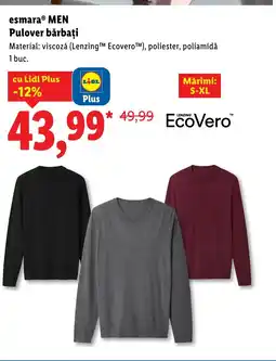 Lidl EsmaraⓇ Men Pulover bărbați Ofertă