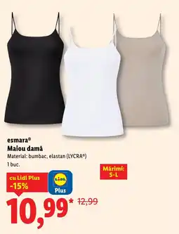 Lidl EsmaraⓇ Maiou damă Ofertă