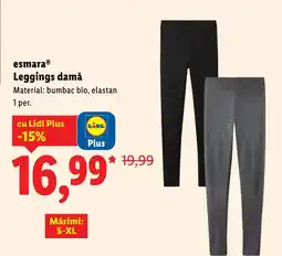 Lidl EsmaraⓇ Leggings damă Ofertă