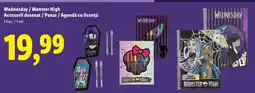 Lidl Wednesday / Monster High Accesorii desenat / Penar / Agendă cu licență Ofertă