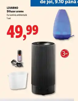 Lidl LIVARNO Difuzor arome Ofertă