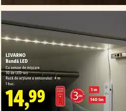 Lidl LIVARNO Bandă LED Ofertă