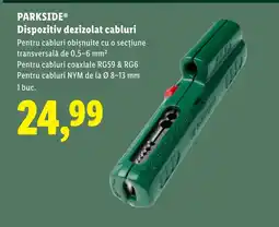 Lidl PARKSIDEⓇ Dispozitiv dezizolat cabluri Ofertă