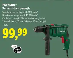 Lidl PARKSIDE® Bormaşină cu percuţie Ofertă