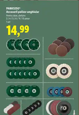 Lidl PARKSIDE® Accesorii polizor unghiular Ofertă