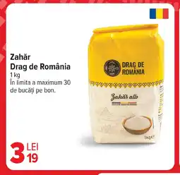 Carrefour Zahăr Drag de România Ofertă