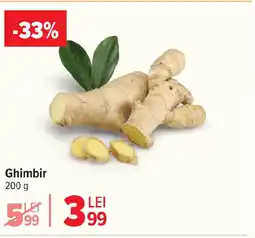 Carrefour Ghimbir Ofertă