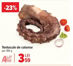 Carrefour Tentacule de calamar Ofertă