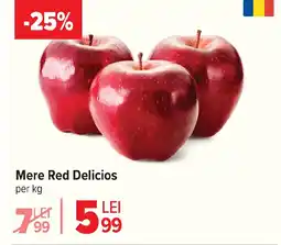 Carrefour Mere Red Delicios Ofertă