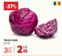 Carrefour Varză roşie Ofertă