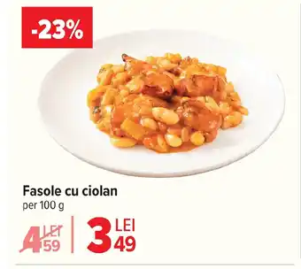 Carrefour Fasole cu ciolan Ofertă