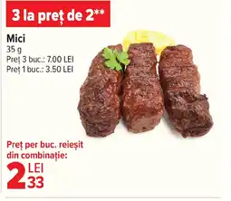 Carrefour Mici Ofertă