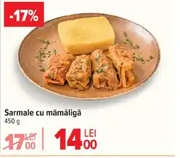 Carrefour Sarmale cu mămăligă Ofertă