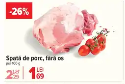 Carrefour Spată de porc, fără os Ofertă