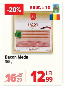 Carrefour Bacon Meda Ofertă