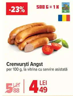 Carrefour Crenvursti Angst Ofertă