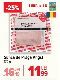 Carrefour Şuncă de Praga Angst Ofertă