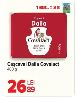 Carrefour Cascaval Dalia Covalact Ofertă