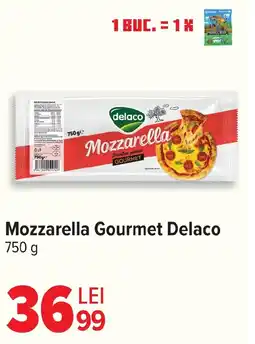 Carrefour Mozzarella Gourmet Delaco Ofertă