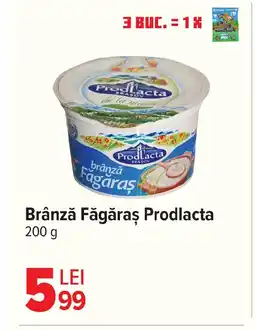 Carrefour Brânză Făgăraş Prodlacta Ofertă