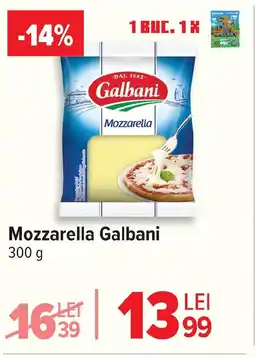 Carrefour Mozzarella Galbani Ofertă