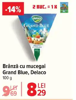 Carrefour Brânză cu mucegai Grand Blue, Delaco Ofertă