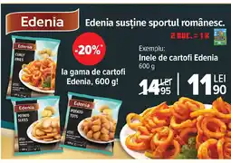 Carrefour Inele de cartofi Edenia Ofertă