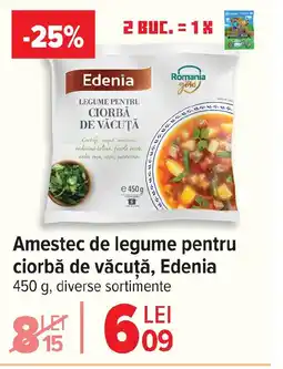 Carrefour Amestec de legume pentru ciorbă de văcuţă, Edenia Ofertă