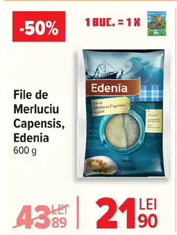 Carrefour File de Merluciu Capensis, Edenia Ofertă