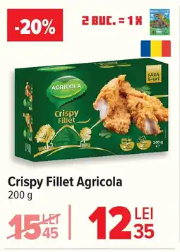 Carrefour Crispy Fillet Agricola Ofertă