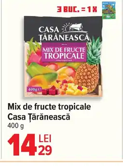 Carrefour Mix de fructe tropicale Casa Țărănească Ofertă