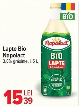 Carrefour Lapte Bio Napolact Ofertă