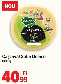 Carrefour Cascaval Sofia Delaco Ofertă