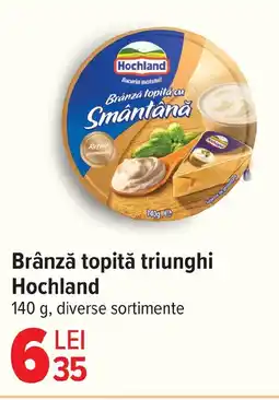 Carrefour Brânză topită triunghi Hochland Ofertă