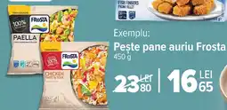 Carrefour Peşte pane auriu Frosta Ofertă