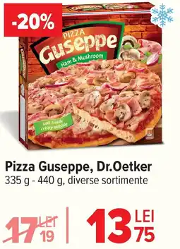 Carrefour Pizza Guseppe, Dr.Oetker Ofertă