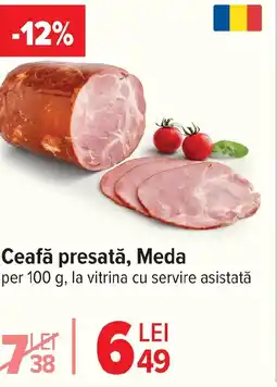 Carrefour Ceafă presată, Meda Ofertă