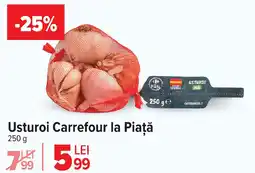 Carrefour Usturoi Carrefour la Piaţă Ofertă
