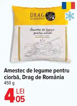 Carrefour Amestec de legume pentru ciorbă, Drag de România Ofertă