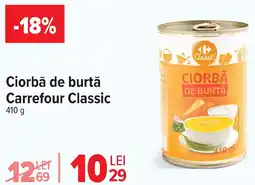 Carrefour Ciorbă de burtă Carrefour Classic Ofertă
