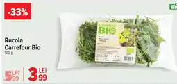 Carrefour Rucola Carrefour Bio Ofertă