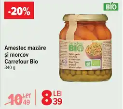 Carrefour Amestec mazăre şi morcov Ofertă