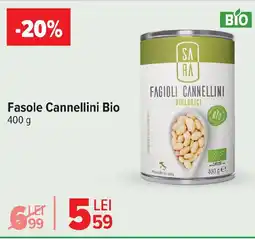 Carrefour Fasole Cannellini Bio Ofertă