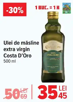 Carrefour Ulei de măsline extra virgin Costa D'Oro Ofertă