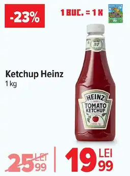 Carrefour Ketchup Heinz Ofertă